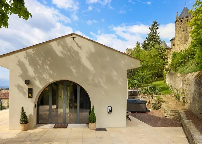 Maison Therese By Panorama Locations - Privatif * Carcassonne