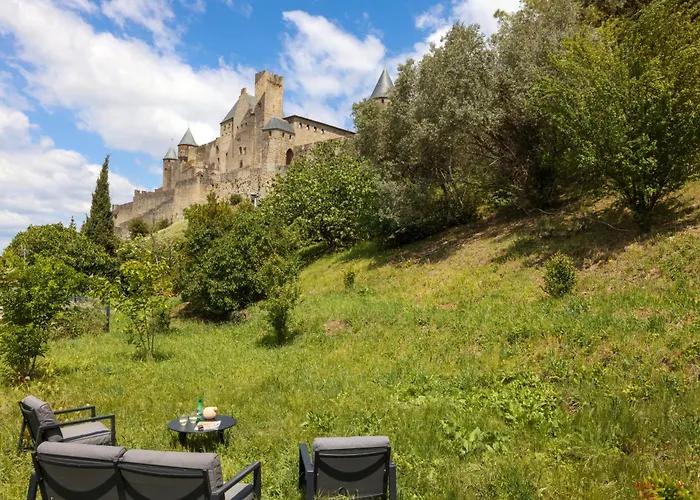 Feriehus Maison Therese By Panorama Locations - Privatif Carcassonne